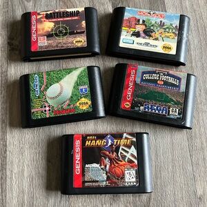 SEGA Genesis Game Cartridge Collection